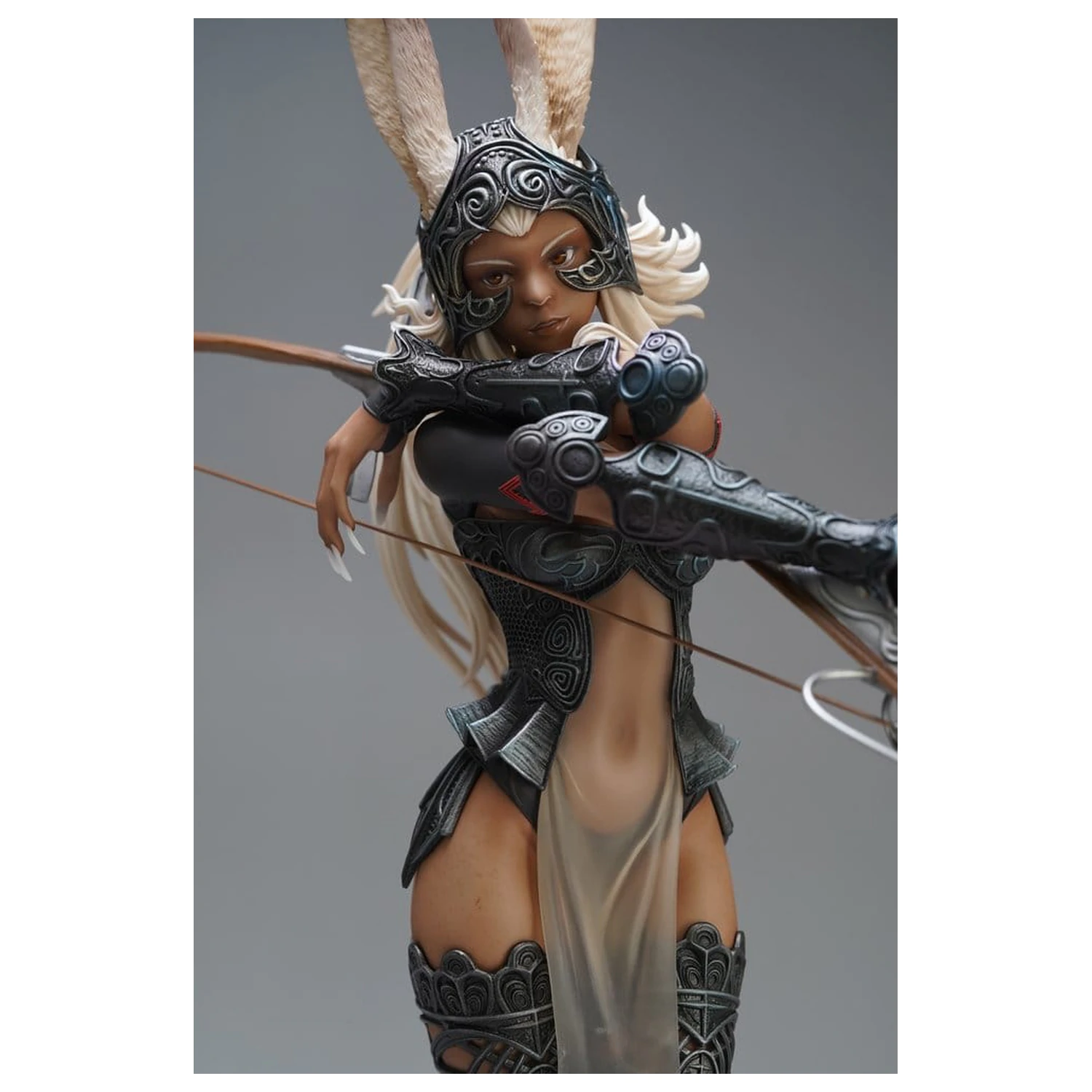 Final Fantasy XII Play Arts Shin akciófigura Fran 7 cm     termékfotó