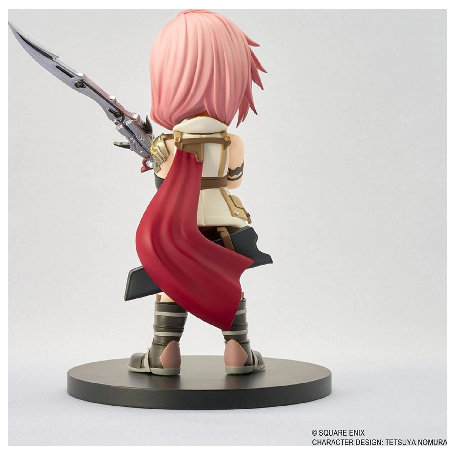 Final Fantasy XIII Adorable Arts Lightning szobor figura 10 cm    termékfotó