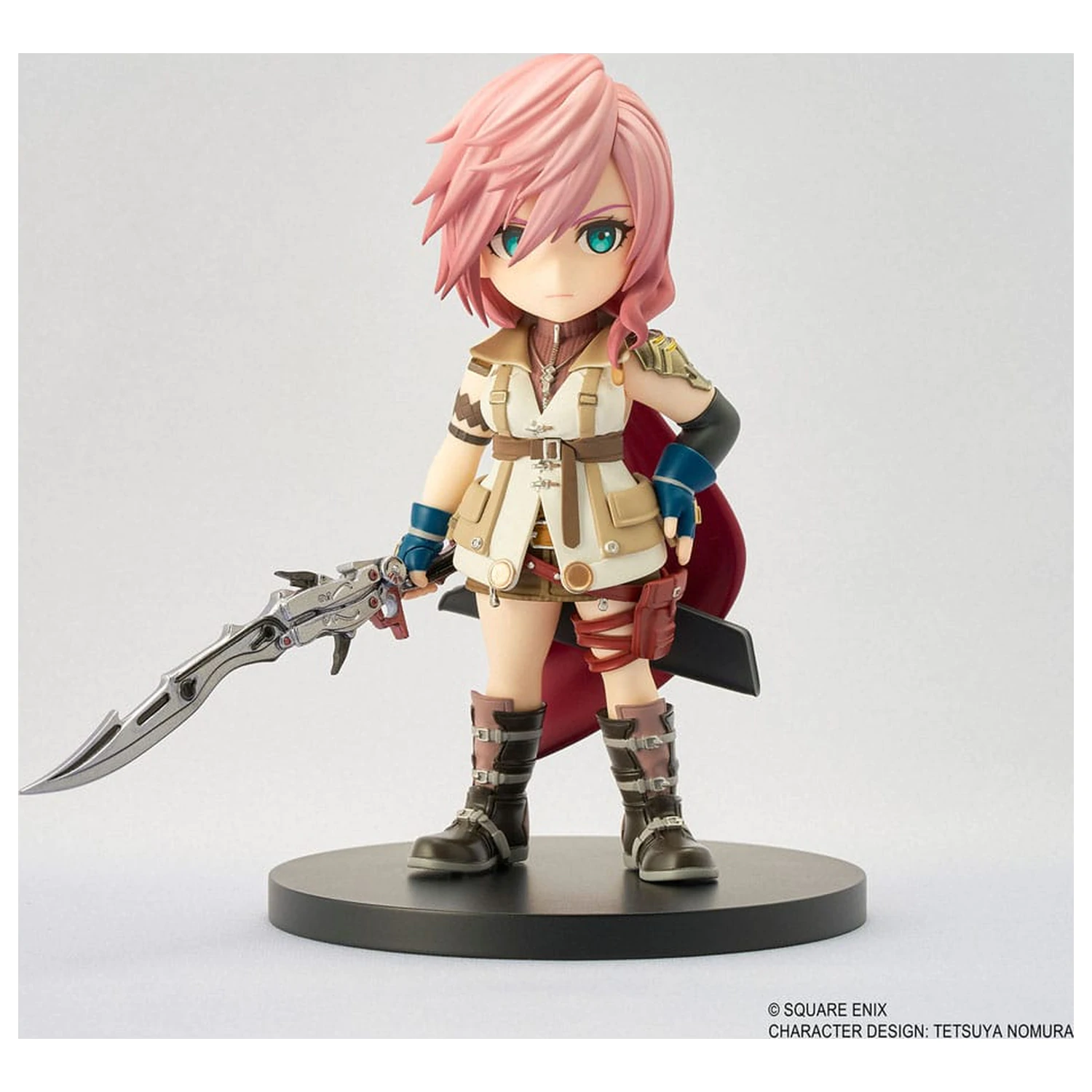 Final Fantasy XIII Adorable Arts Lightning szobor figura 10 cm    termékfotó