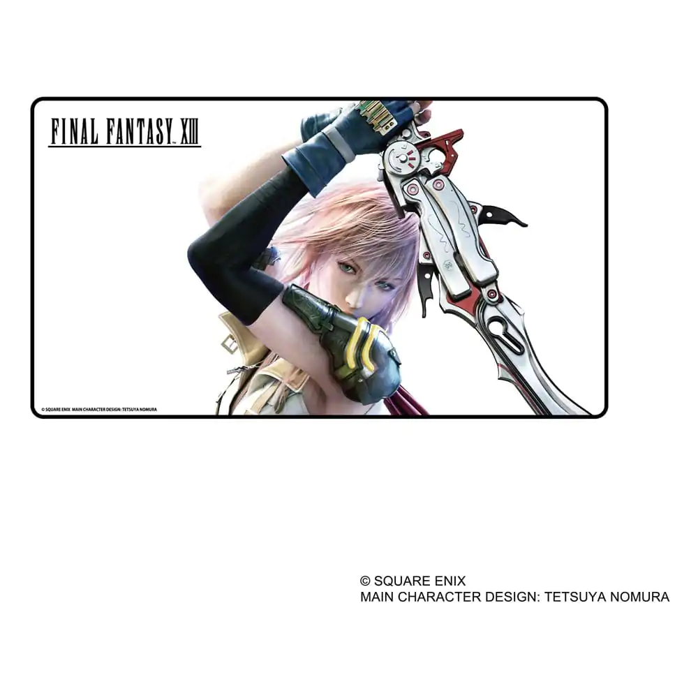 Final Fantasy XIII Playmat Lightning  termékfotó