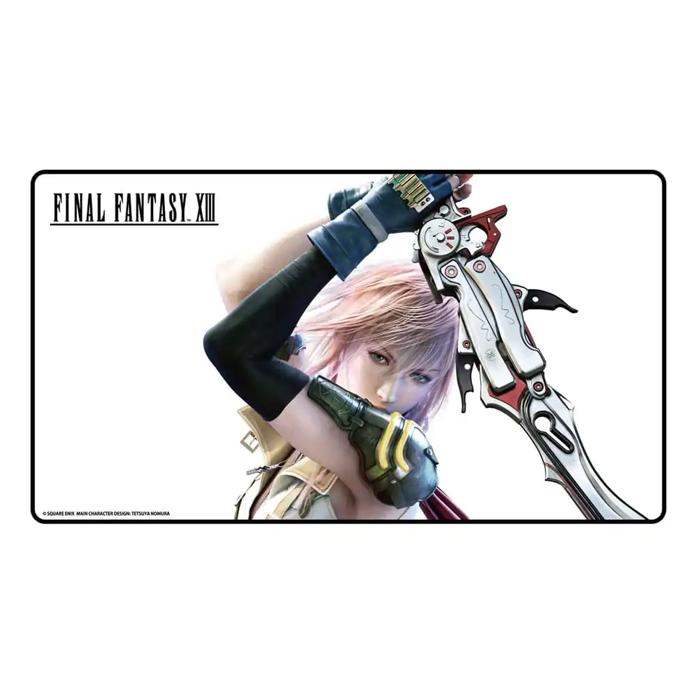 Final Fantasy XIII Playmat Lightning  termékfotó