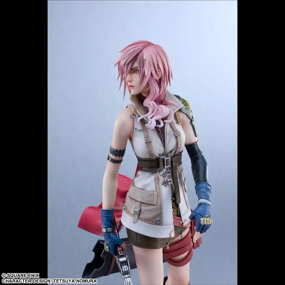 Final Fantasy XIII PVC figura Lightning 27 cm termékfotó