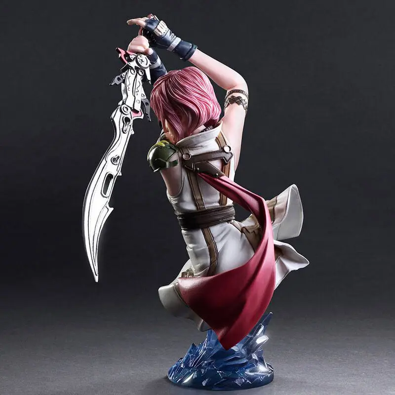 Final Fantasy XIII Static Arts világító mellszobor figura 17cm termékfotó