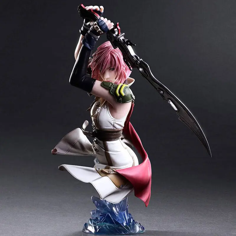Final Fantasy XIII Static Arts világító mellszobor figura 17cm termékfotó