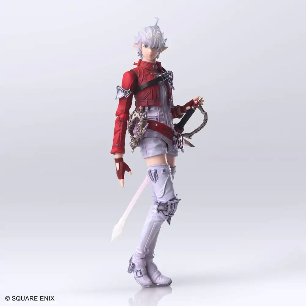 Final Fantasy XIV Bring Arts Alisaie akciófigura 12 cm termékfotó