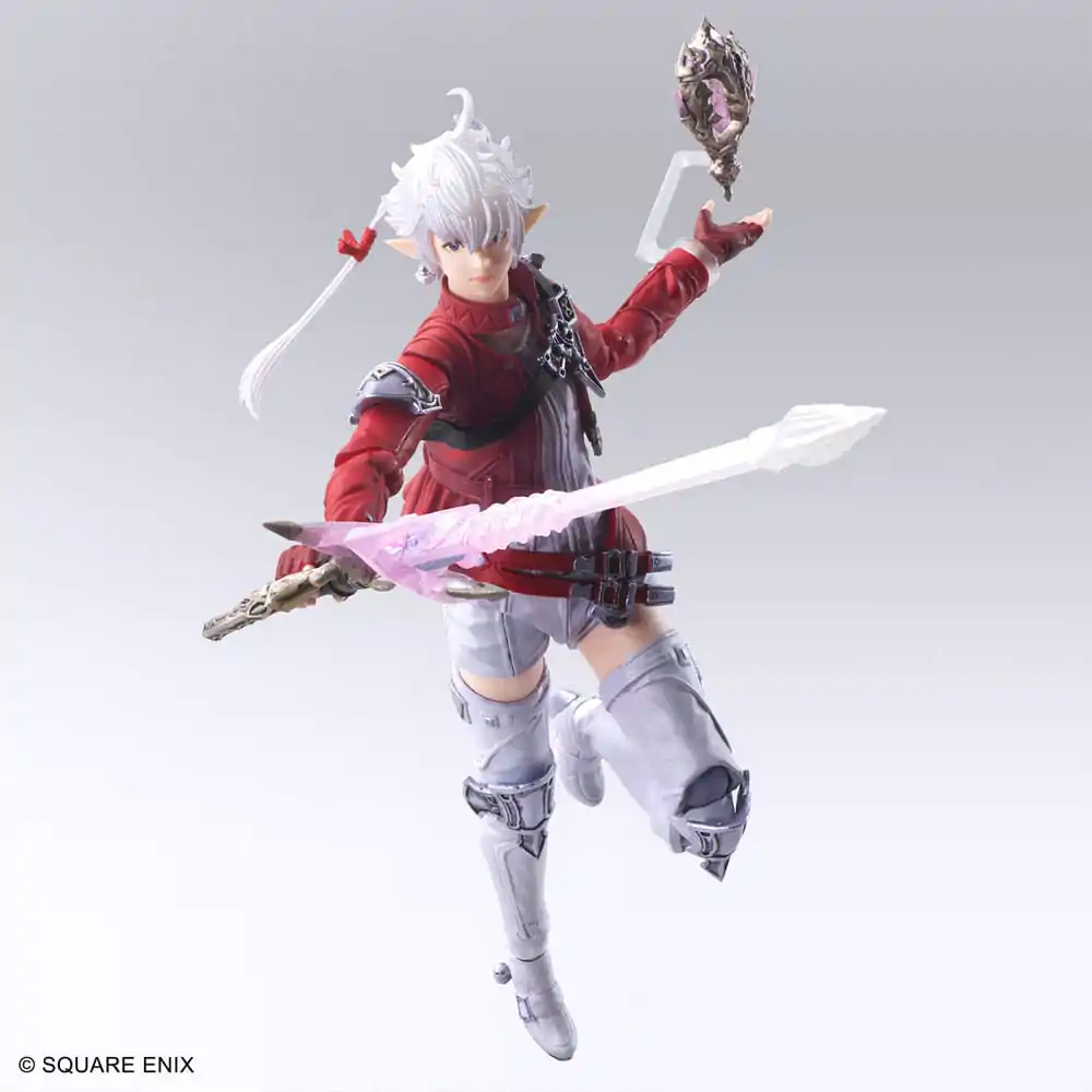 Final Fantasy XIV Bring Arts Alisaie akciófigura 12 cm termékfotó