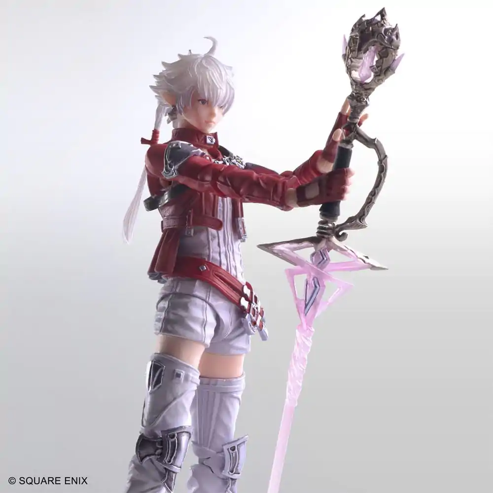 Final Fantasy XIV Bring Arts Alisaie akciófigura 12 cm termékfotó