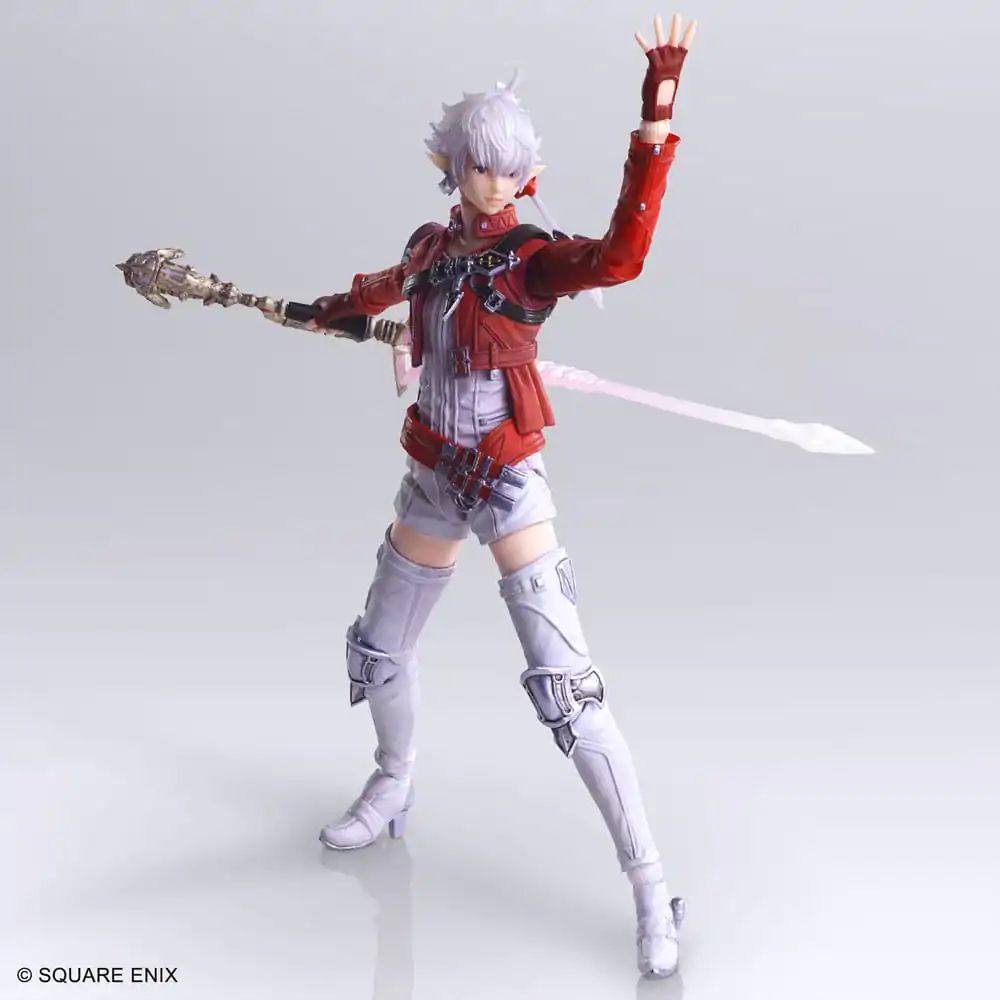 Final Fantasy XIV Bring Arts Alisaie akciófigura 12 cm termékfotó