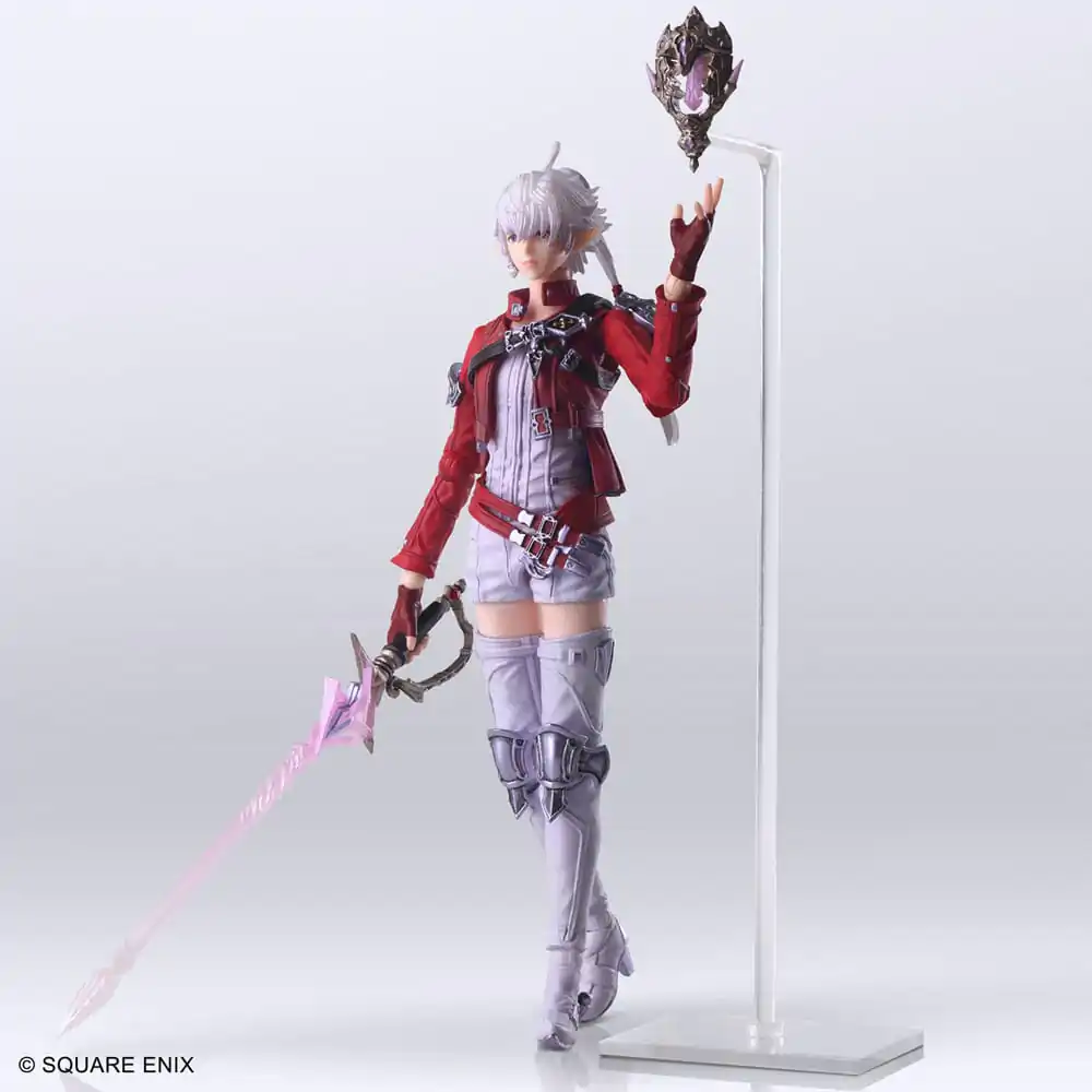 Final Fantasy XIV Bring Arts Alisaie akciófigura 12 cm termékfotó