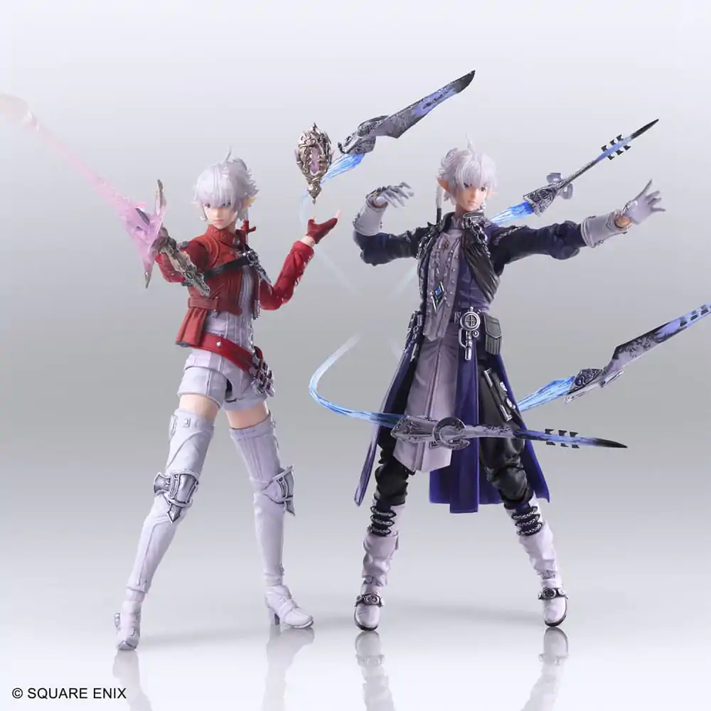 Final Fantasy XIV Bring Arts Alisaie akciófigura 12 cm termékfotó