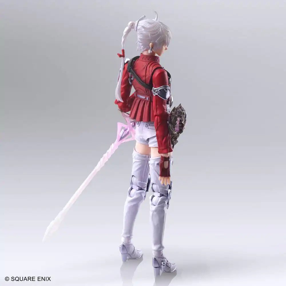 Final Fantasy XIV Bring Arts Alisaie akciófigura 12 cm termékfotó