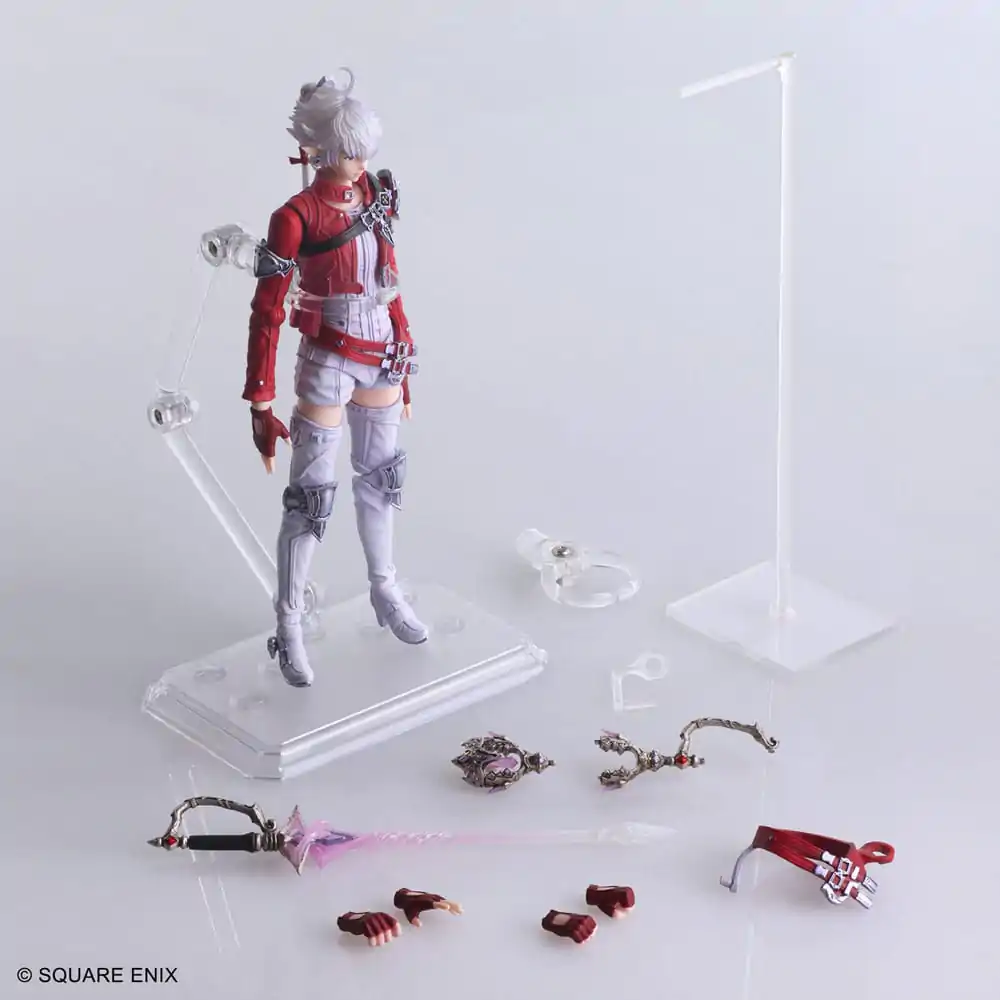 Final Fantasy XIV Bring Arts Alisaie akciófigura 12 cm termékfotó