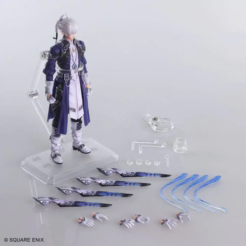 Final Fantasy XIV Bring Arts Alphinaud akciófigura 13 cm termékfotó