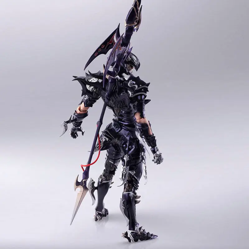 Final Fantasy XIV Bring Arts Estinien figura 18cm termékfotó