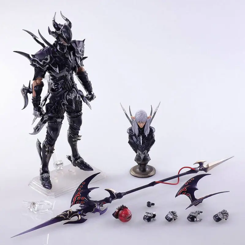 Final Fantasy XIV Bring Arts Estinien figura 18cm termékfotó