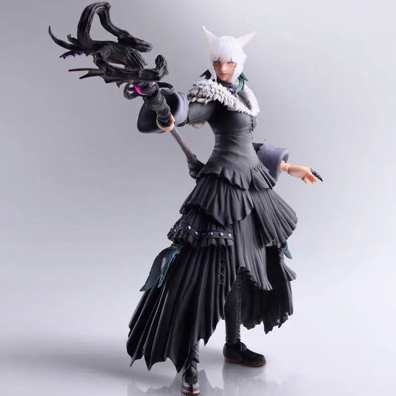 Final Fantasy XIV Bring Arts Y shtola figura 14cm termékfotó