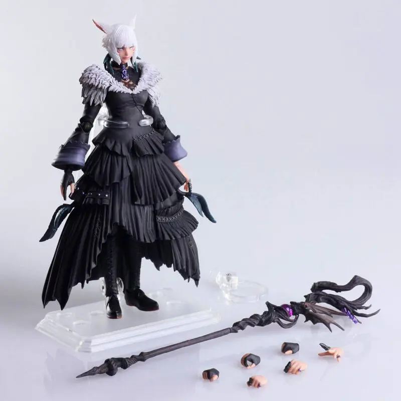 Final Fantasy XIV Bring Arts Y shtola figura 14cm termékfotó