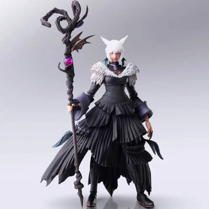 Final Fantasy XIV Bring Arts Y shtola figura 14cm termékfotó