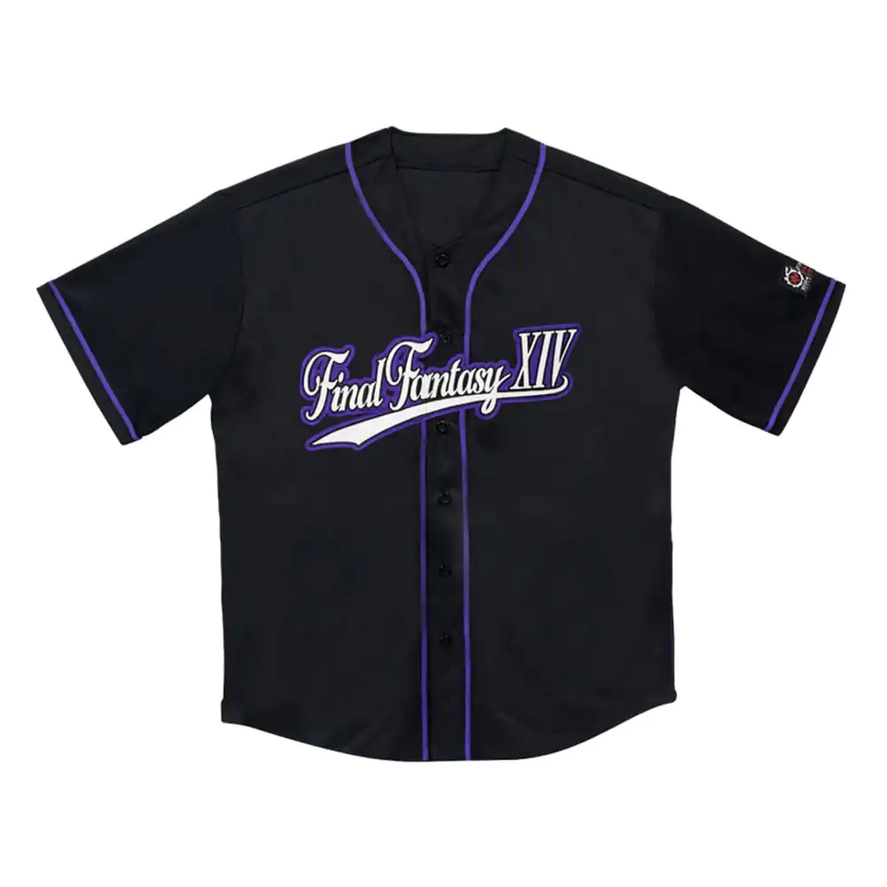 Final Fantasy XIV Fan Festival 2024 Team Jersey: Black póló termékfotó