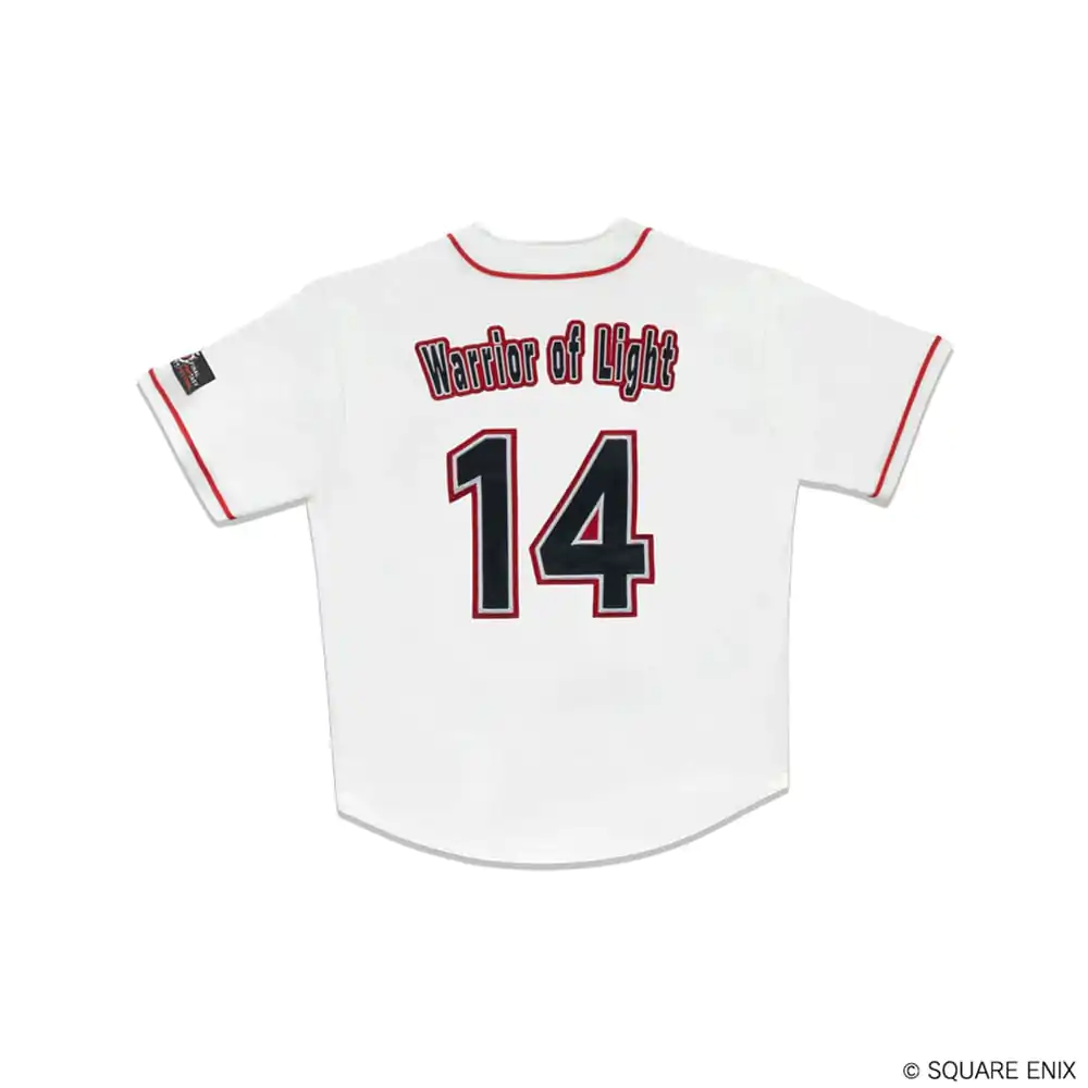 Final Fantasy XIV Fan Festival 2024 Team Jersey: White póló termékfotó
