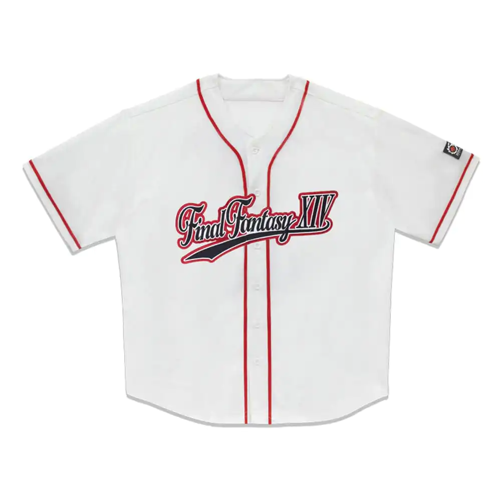 Final Fantasy XIV Fan Festival 2024 Team Jersey: White póló termékfotó