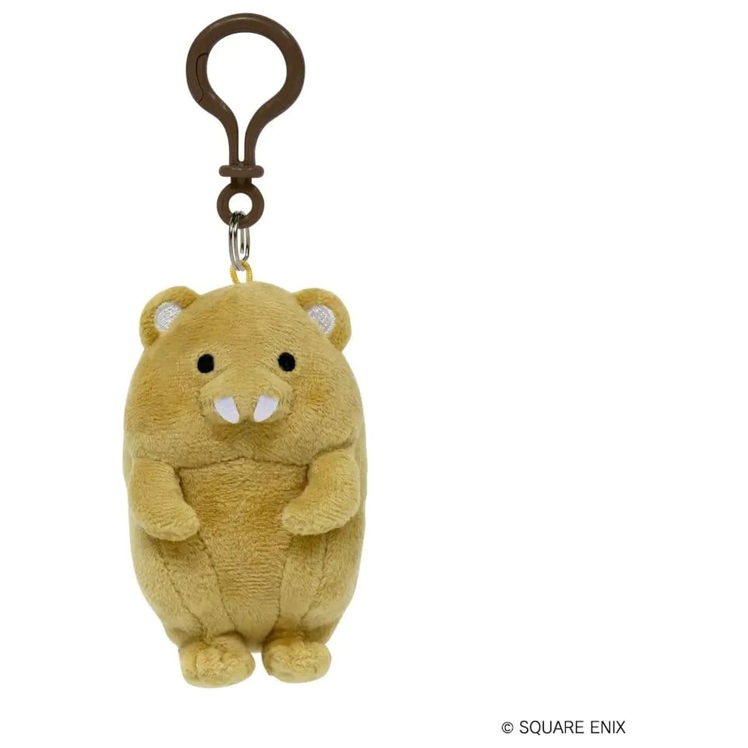 Final Fantasy XIV plüss kulcstartó Giant Beaver termékfotó
