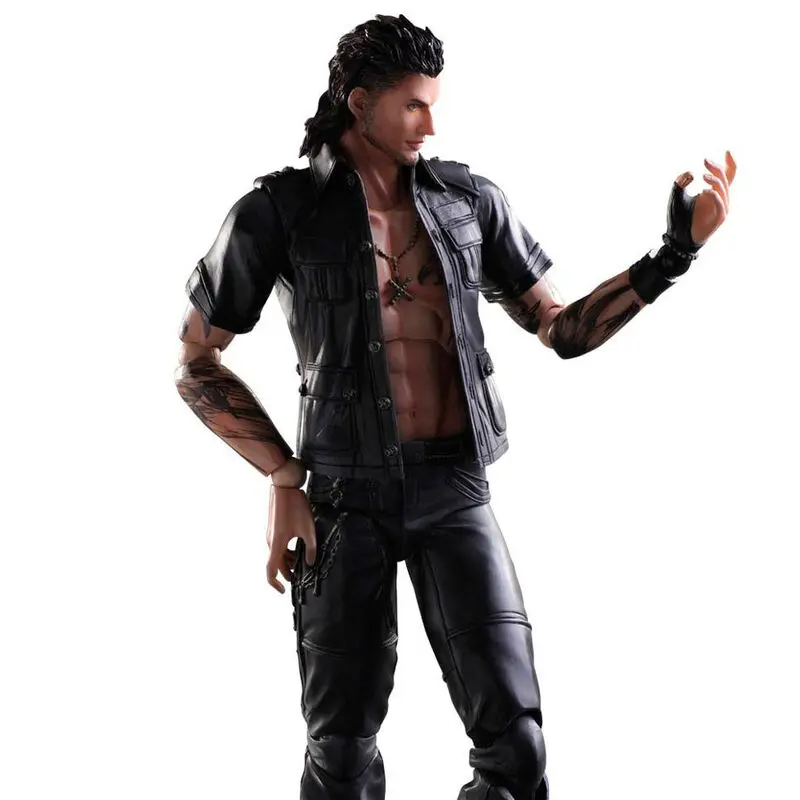 Final Fantasy XV Play Arts Kai Gladiolus figura 30cm termékfotó