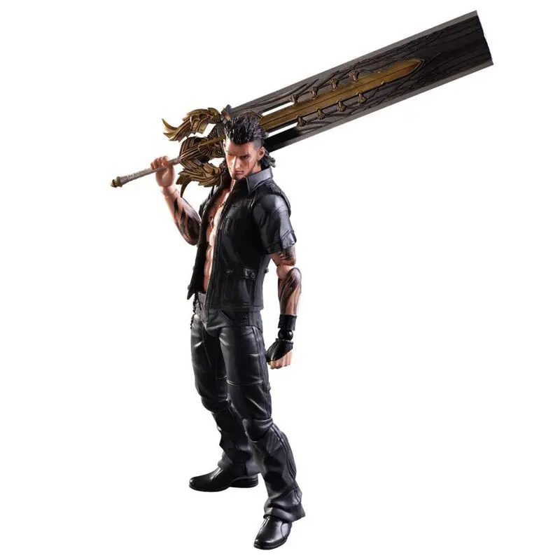 Final Fantasy XV Play Arts Kai Gladiolus figura 30cm termékfotó