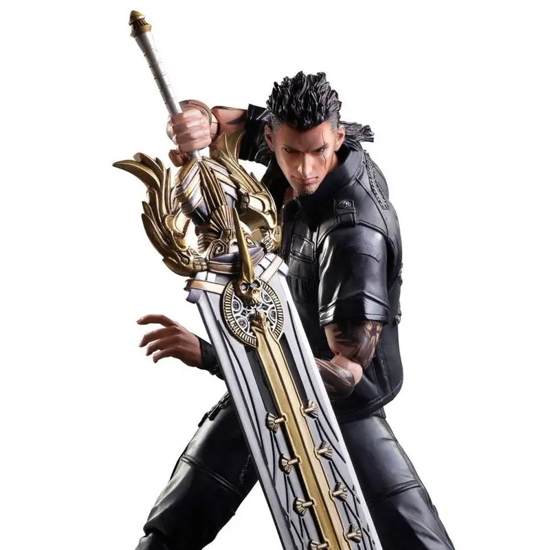 Final Fantasy XV Play Arts Kai Gladiolus figura 30cm termékfotó