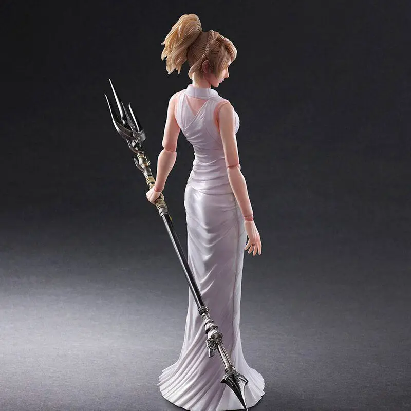 Final Fantasy XV Play Arts Kai Lunafreya Nox Fleuret figura 26cm termékfotó