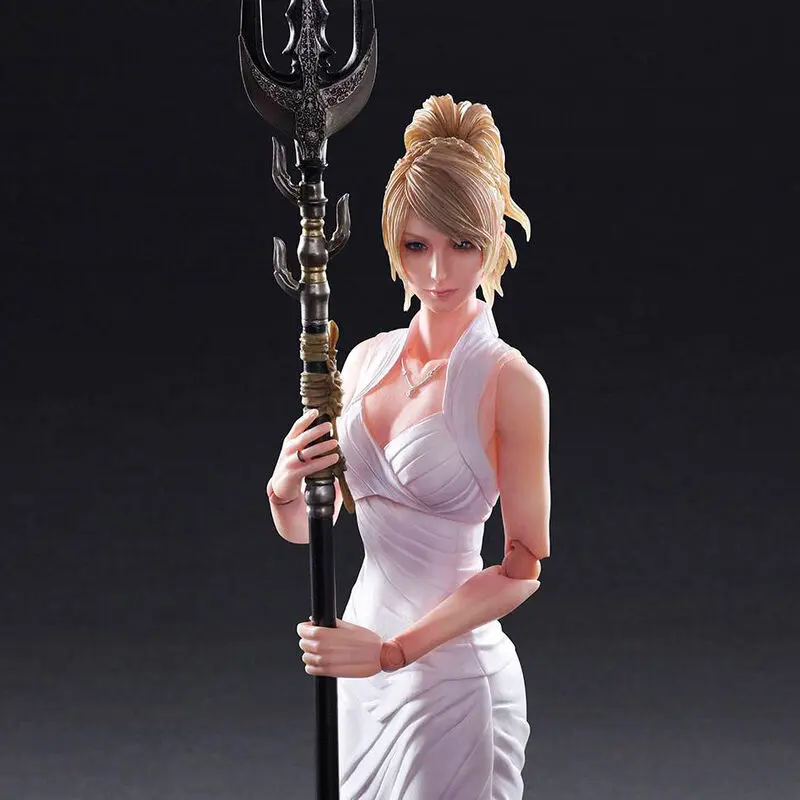 Final Fantasy XV Play Arts Kai Lunafreya Nox Fleuret figura 26cm termékfotó