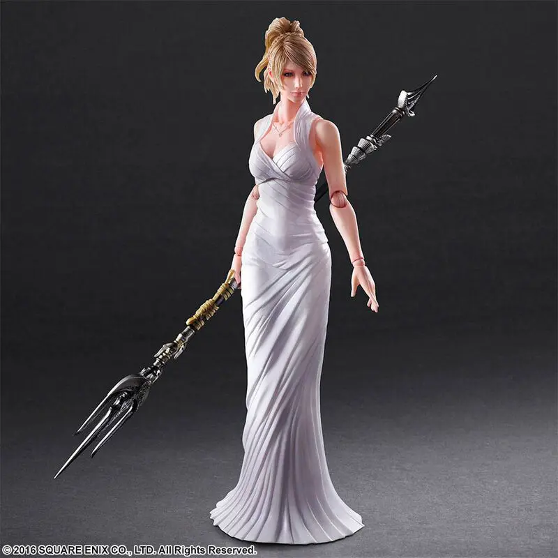 Final Fantasy XV Play Arts Kai Lunafreya Nox Fleuret figura 26cm termékfotó