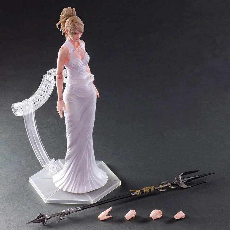 Final Fantasy XV Play Arts Kai Lunafreya Nox Fleuret figura 26cm termékfotó