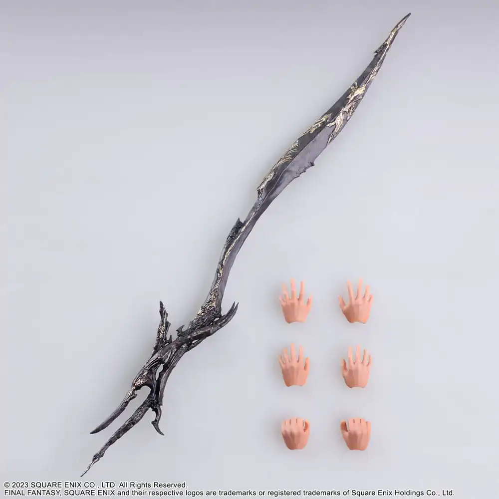 Final Fantasy XVI Bring Arts Barnabas Tharmr akciófigura 15 cm termékfotó
