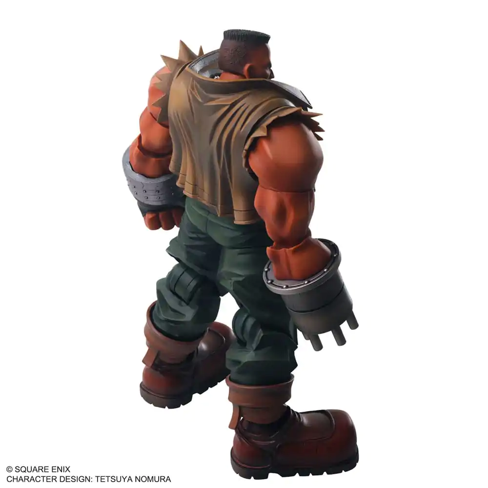 Final Fantasy XVI Bring Arts Barret Wallace akciófigura 17 cm termékfotó