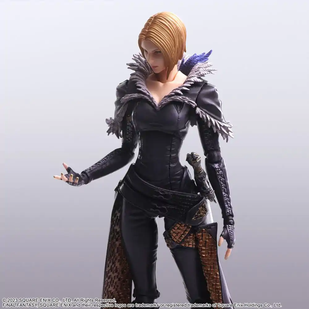 Final Fantasy XVI Bring Arts Benedikta Harman akciófigura 15 cm termékfotó