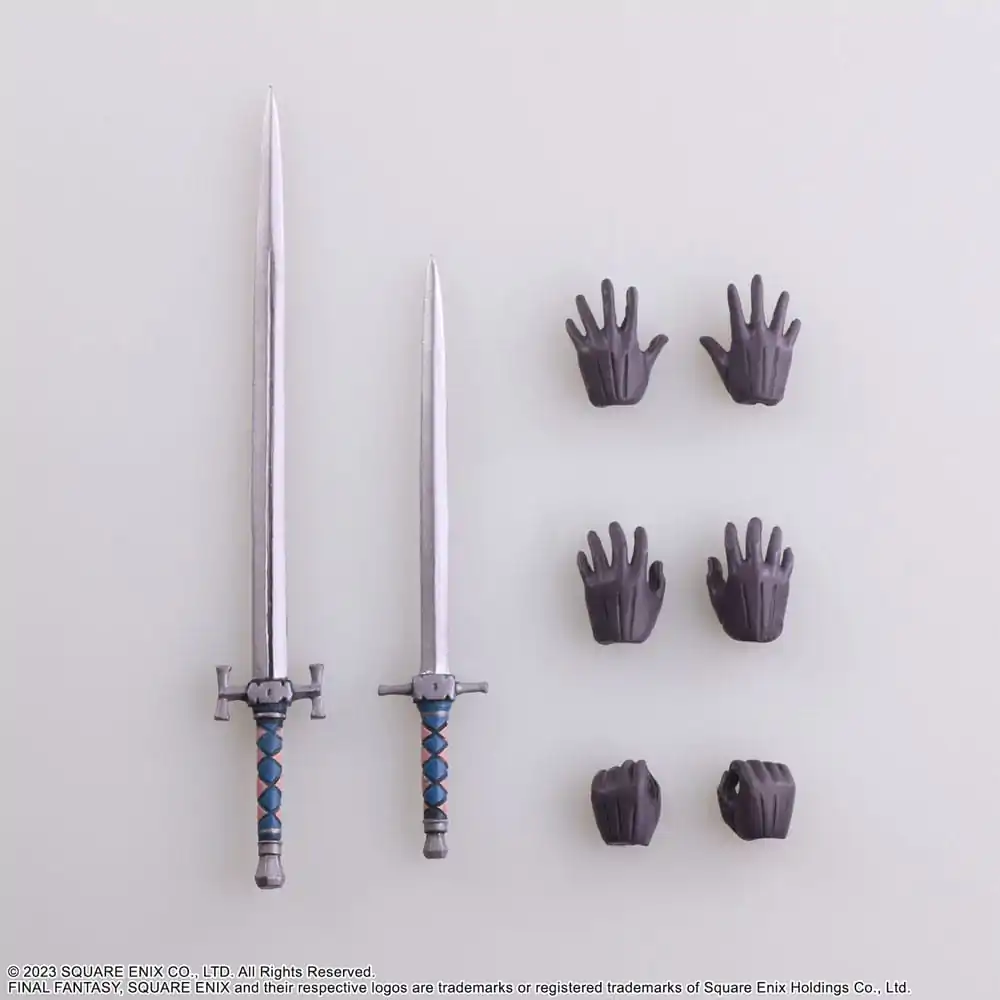 Final Fantasy XVI Bring Arts Cidolfus Telamon akciófigura 15 cm termékfotó