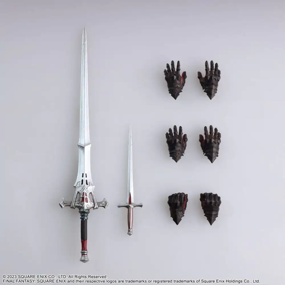 Final Fantasy XVI Bring Arts Clive Rosfield akciófigura 15 cm termékfotó