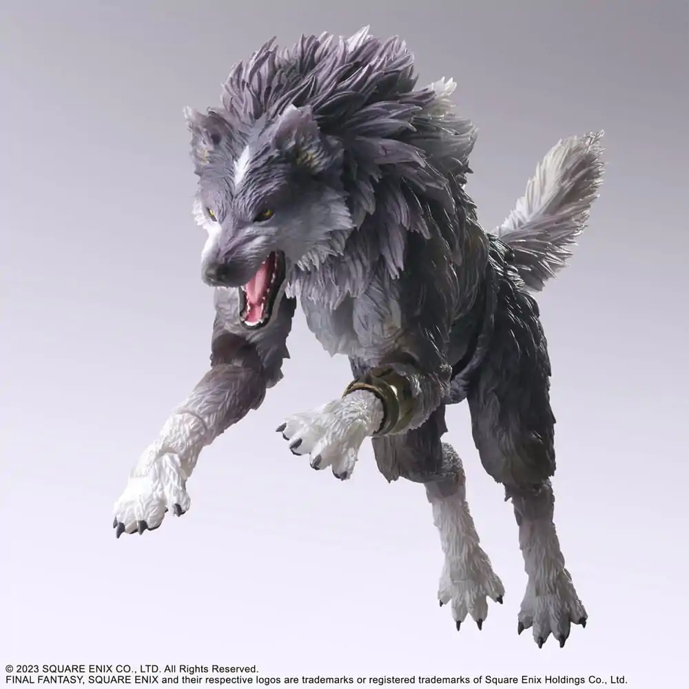 Final Fantasy XVI Bring Arts Clive Rosfield & Torgal akciófigura csomag termékfotó