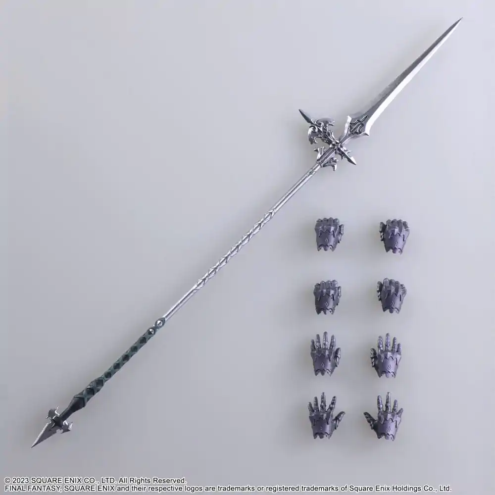 Final Fantasy XVI Bring Arts Dion Lesage akciófigura 15 cm termékfotó