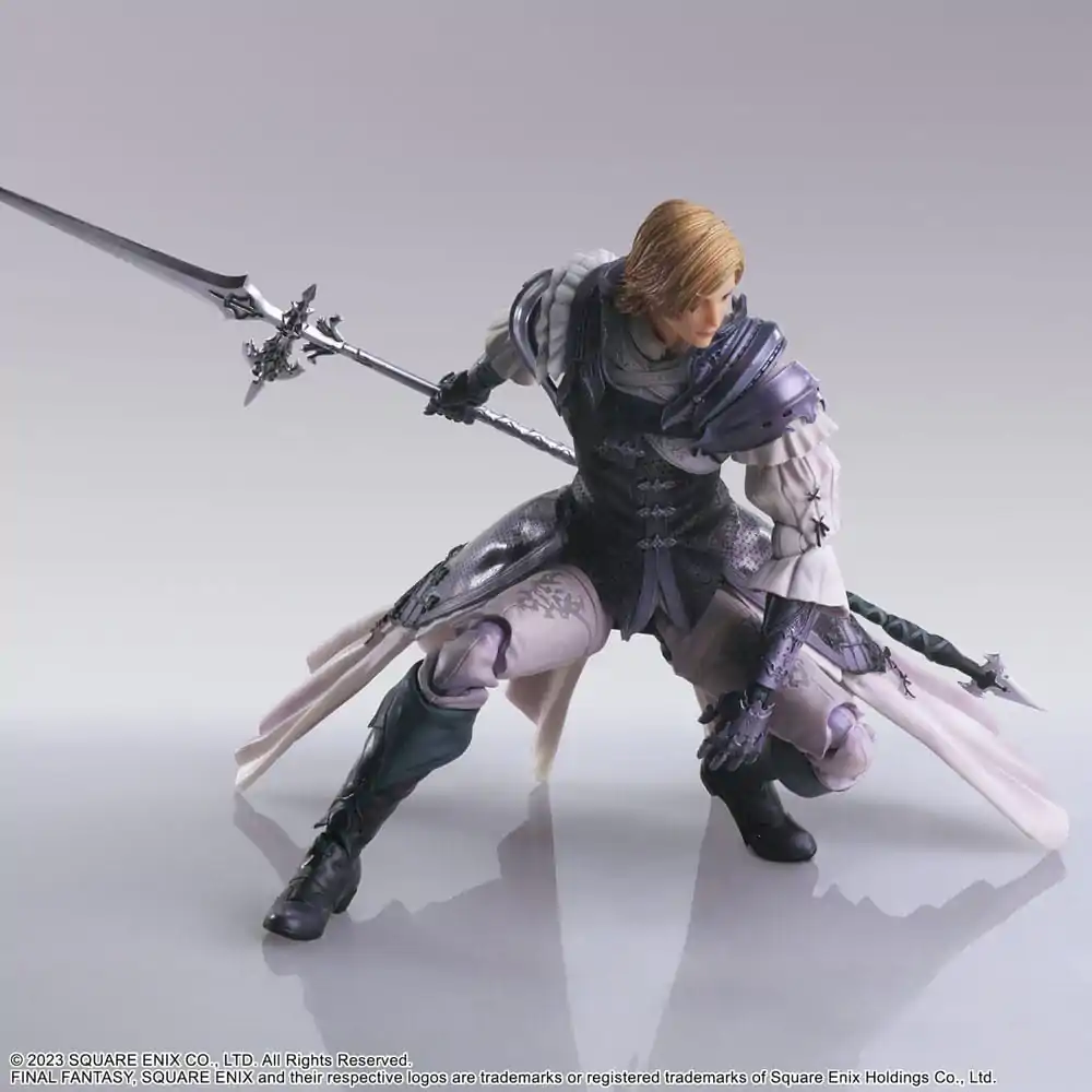 Final Fantasy XVI Bring Arts Dion Lesage akciófigura 15 cm termékfotó