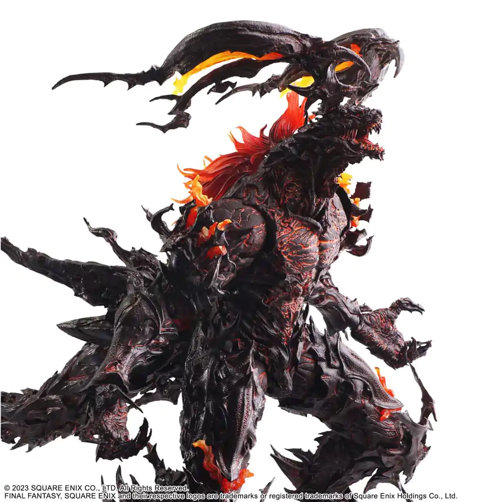 Final Fantasy XVI Bring Arts Ifrit akciófigura 38 cm termékfotó
