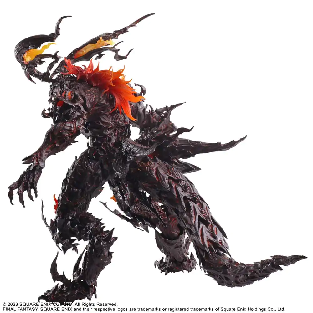 Final Fantasy XVI Bring Arts Ifrit akciófigura 38 cm termékfotó