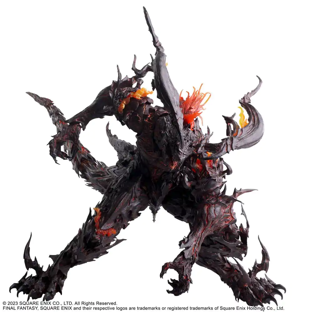 Final Fantasy XVI Bring Arts Ifrit akciófigura 38 cm termékfotó