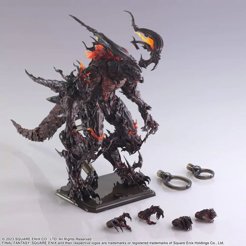 Final Fantasy XVI Bring Arts Ifrit akciófigura 38 cm termékfotó
