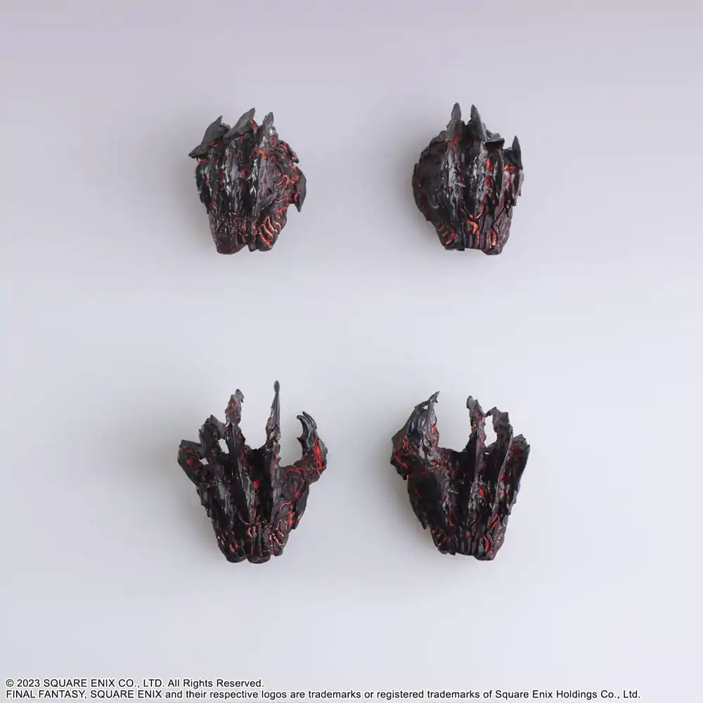 Final Fantasy XVI Bring Arts Ifrit akciófigura 38 cm termékfotó
