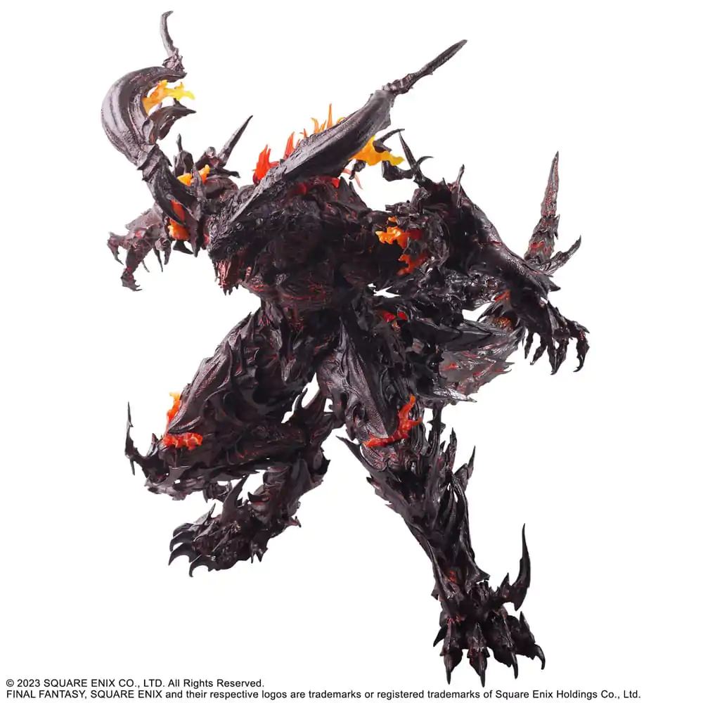 Final Fantasy XVI Bring Arts Ifrit akciófigura 38 cm termékfotó