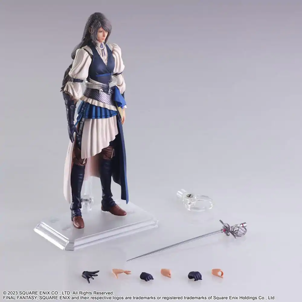 Final Fantasy XVI Bring Arts Jill Warrick akciófigura 15 cm termékfotó