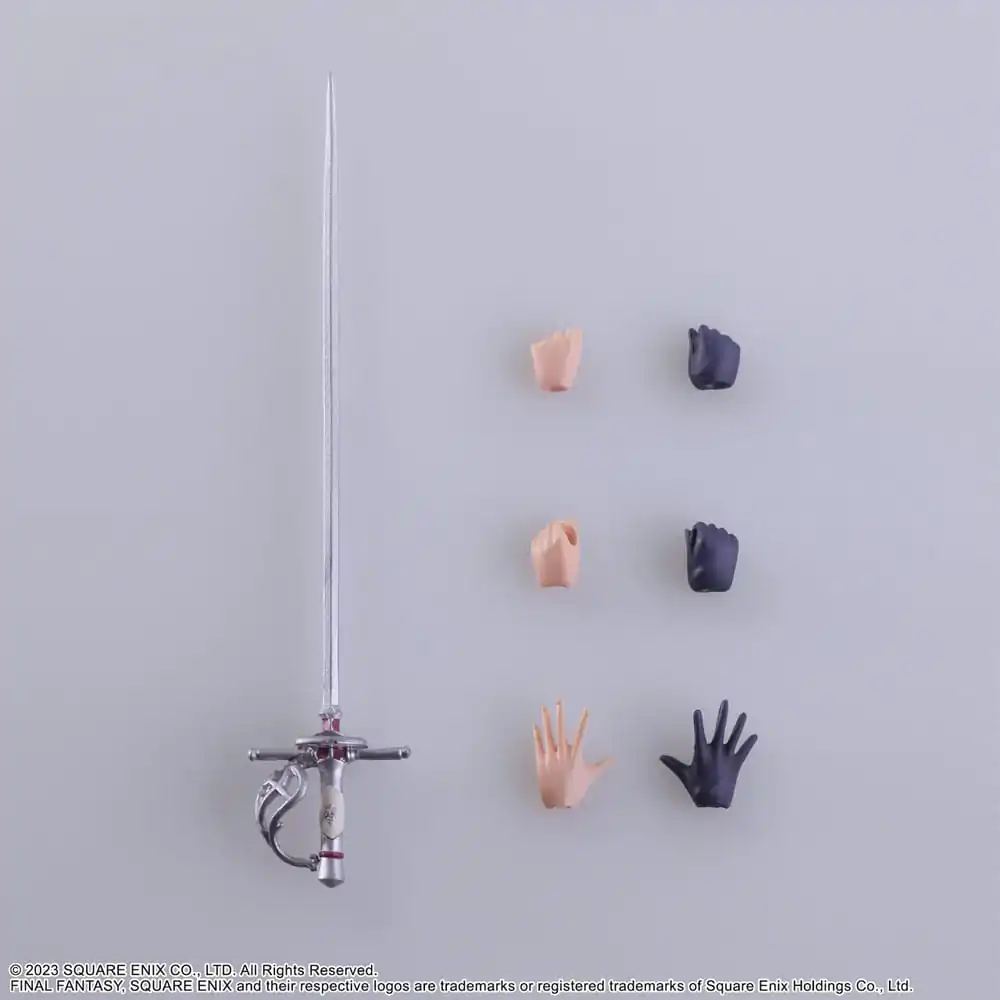 Final Fantasy XVI Bring Arts Jill Warrick akciófigura 15 cm termékfotó