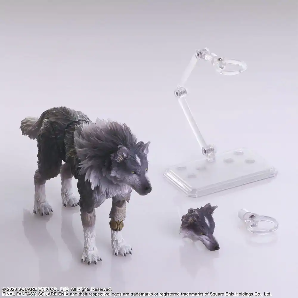 Final Fantasy XVI Bring Arts Torgal akciófigura 10 cm termékfotó